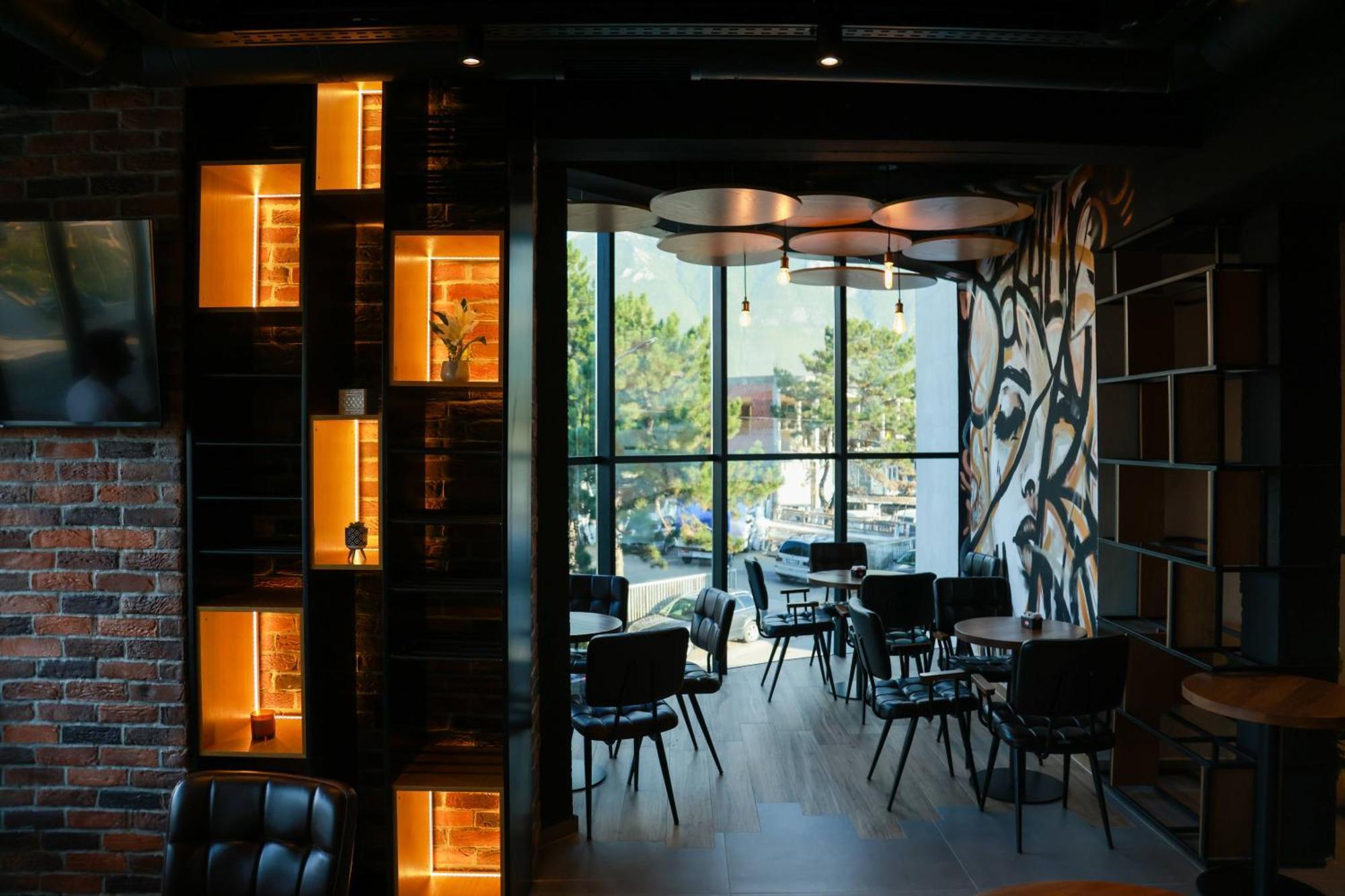 Baz'Hur Boutique Hotel Kukes Eksteriør bilde
