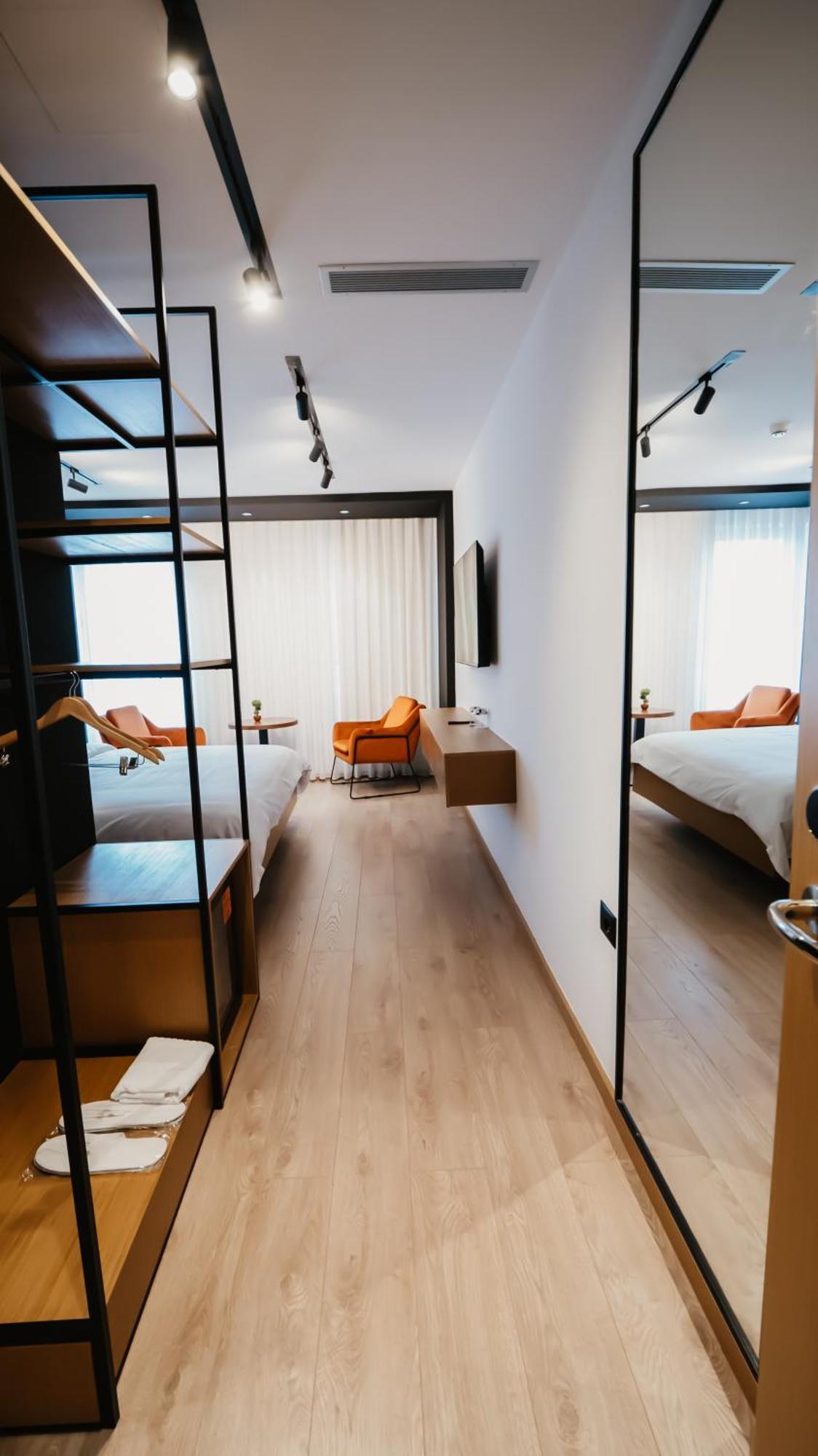 Baz'Hur Boutique Hotel Kukes Eksteriør bilde