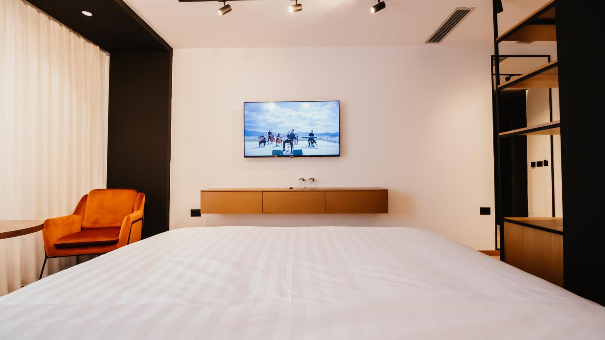 Baz'Hur Boutique Hotel Kukes Eksteriør bilde