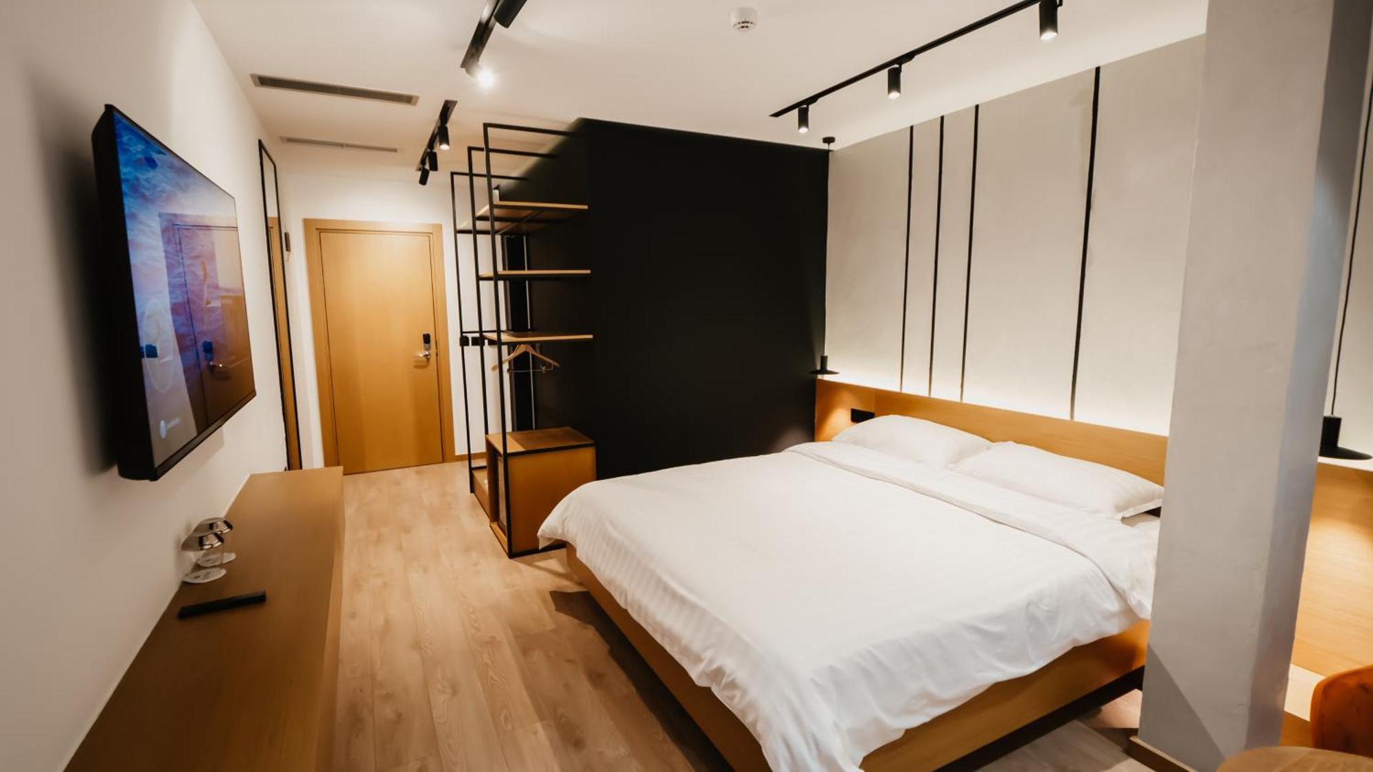 Baz'Hur Boutique Hotel Kukes Eksteriør bilde