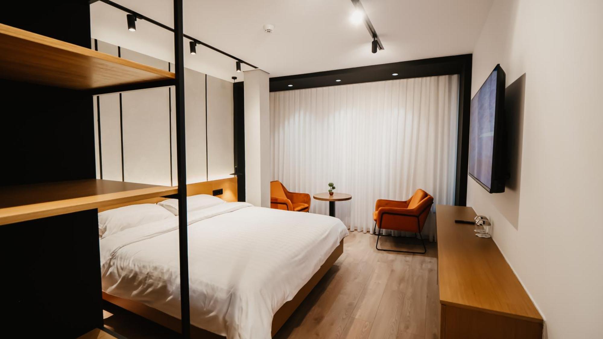 Baz'Hur Boutique Hotel Kukes Eksteriør bilde