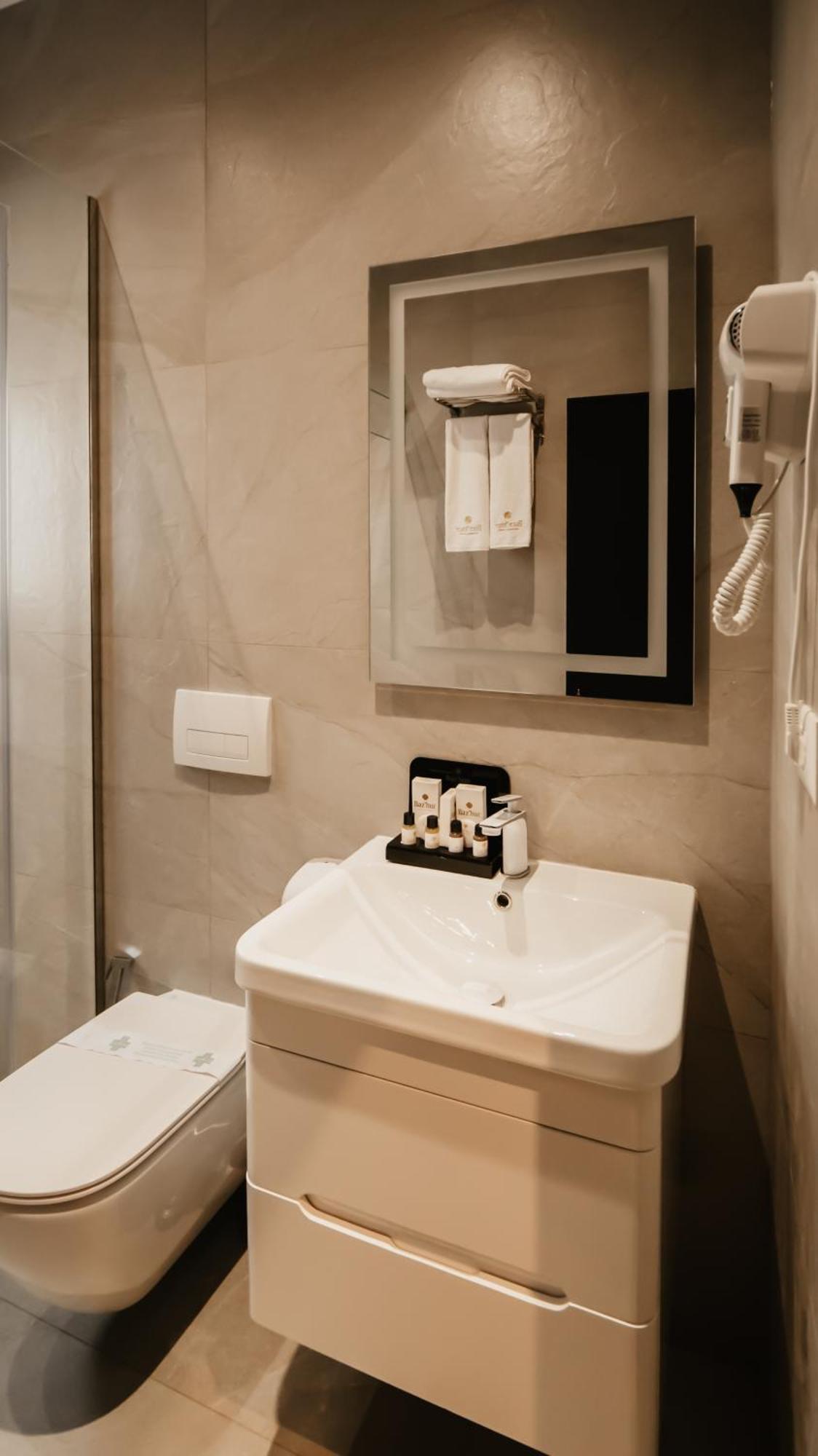 Baz'Hur Boutique Hotel Kukes Eksteriør bilde