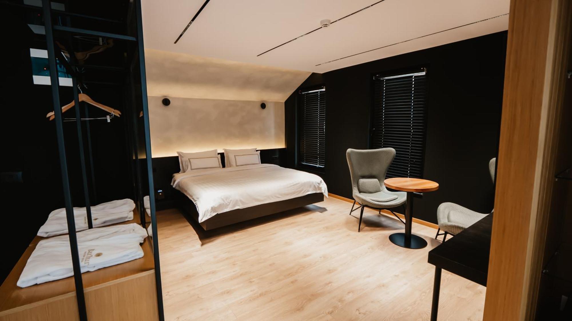 Baz'Hur Boutique Hotel Kukes Eksteriør bilde