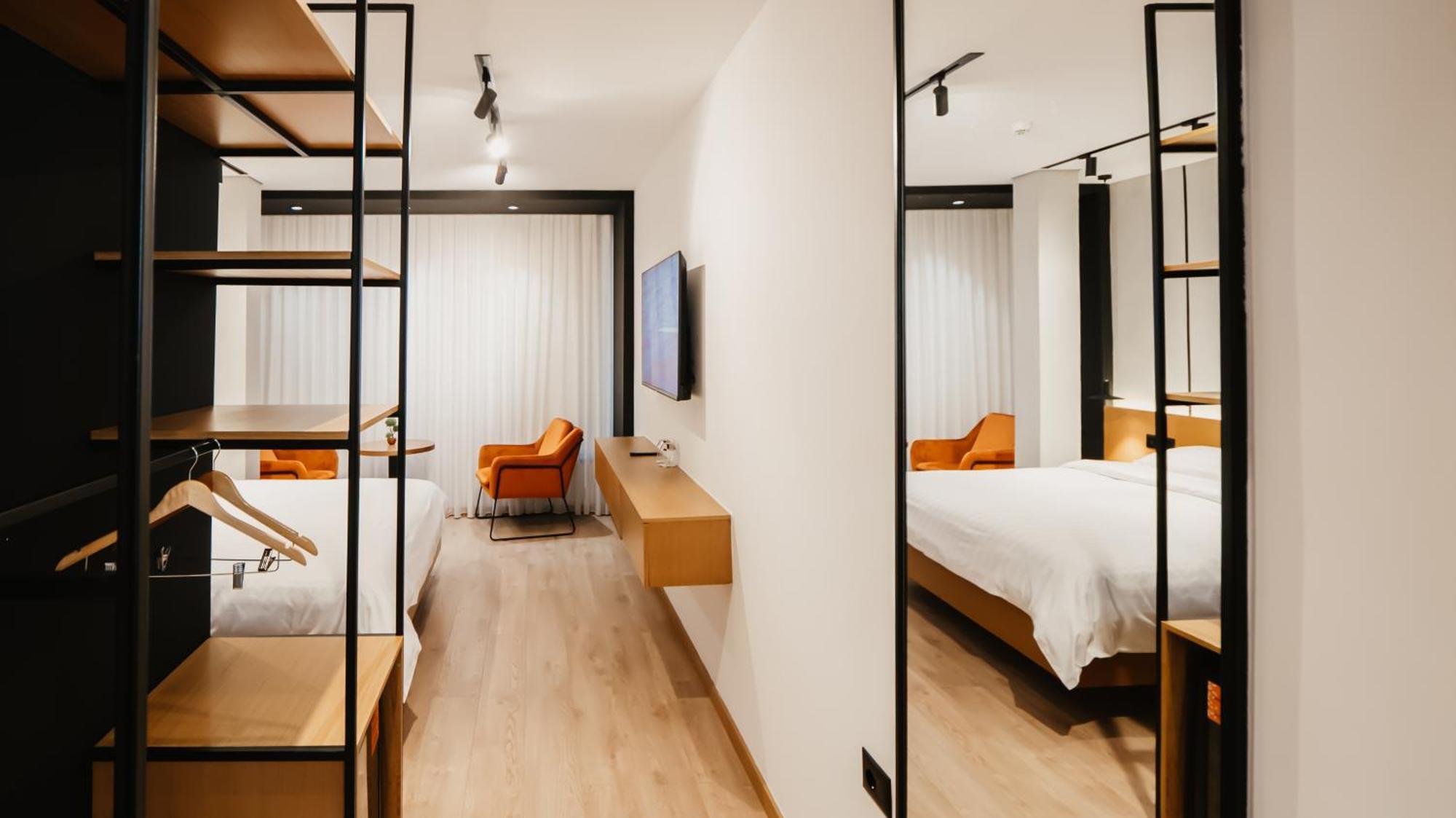 Baz'Hur Boutique Hotel Kukes Eksteriør bilde