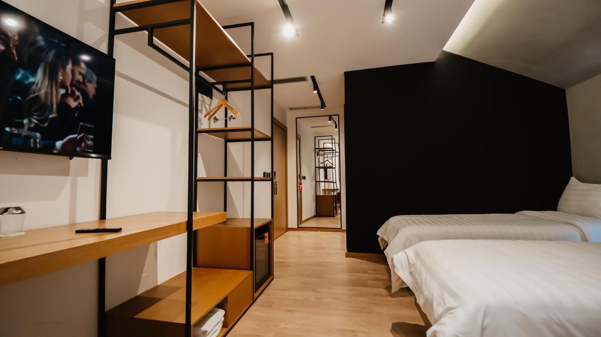 Baz'Hur Boutique Hotel Kukes Eksteriør bilde